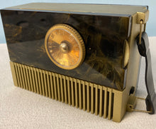 RCA 54B5 Catalin Portable Tube Radio.
