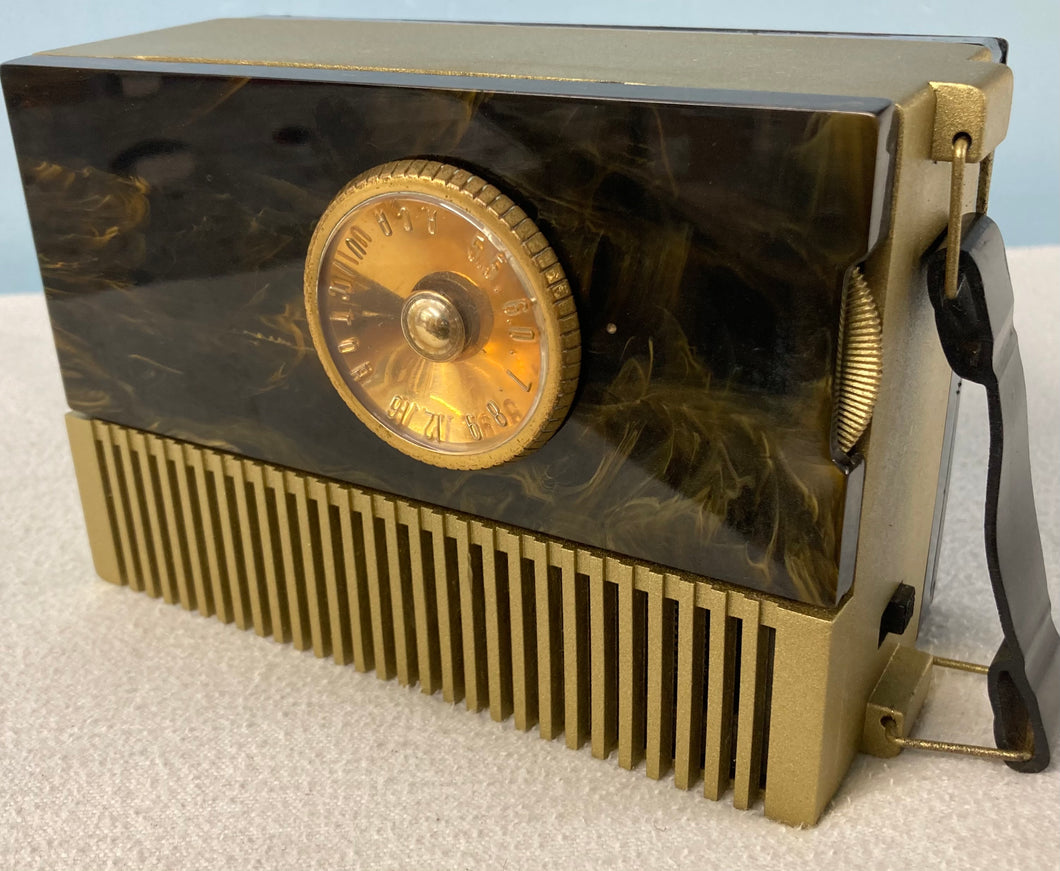 RCA 54B5 Catalin Portable Tube Radio.