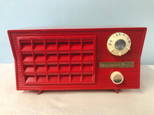Fairbanks Morse 5R3F Tube Radio With Bluetooth input.