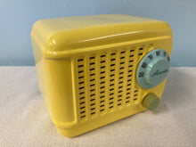 1948 Arvin 243T Metal Midget Tube Radio With Bluetooth input.