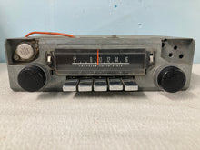 1971-76 Mopar A body AM radio with Bluetooth And Aux input