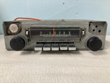 1971-76 Mopar A body AM radio with Bluetooth And Aux input