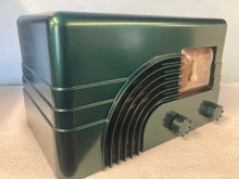 Northern Electric 5110 Waterfall or Rainbow Tube Radio With Bluetooth & FM Options