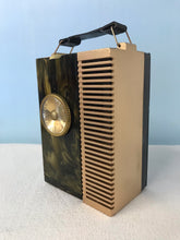 RCA 54B5 Catalin Portable Tube Radio.