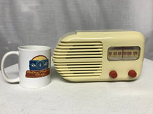 Stewart Warner R552 “Bullet” Tube Radio With Bluetooth input.