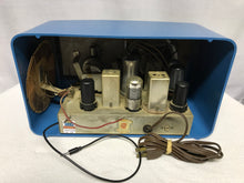 Vintage Northern Electric 5200 “Baby Champ” Tube Radio With Bluetooth input.