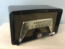 Admiral 6C22X Tube Radio With Bluetooth input.