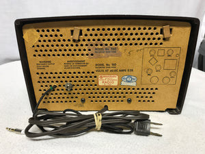 Rogers Majestic vintage retro tube radio with iphone or bluetooth Input