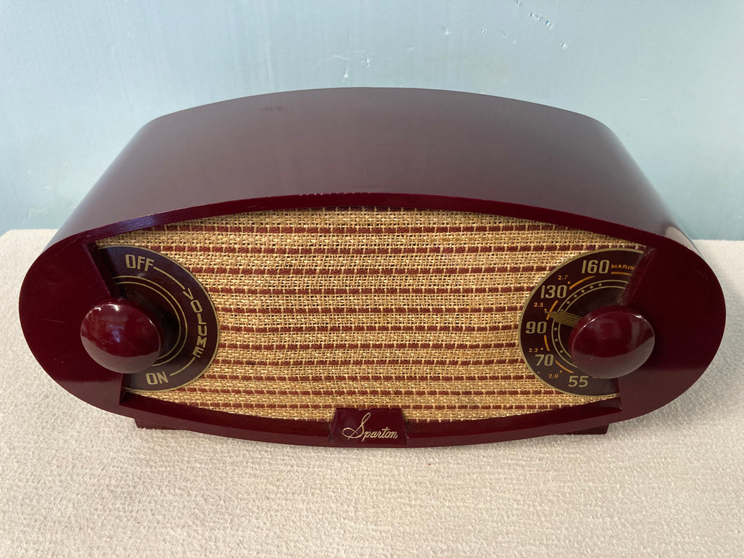 Sparton 5651 “Football” Bluetooth Speaker With FM Option
