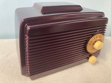 Cranberry pearl Marconi 305 Tube Radio With Bluetooth & FM Options