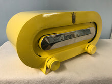 Zenith “Racetrack” H511  Tube Radio With Bluetooth input.