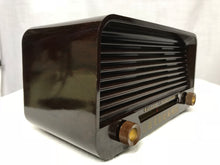 1948 Philco Transitone battery tube radio.