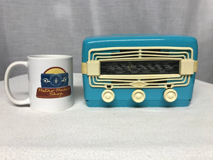 Radialva Super Brio Tube Radio With Bluetooth input.