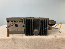 1957 Chev AM radio with Bluetooth and LED installed.