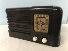 1939 RCA “Nipper” 9TX-31 Tube Radio With Bluetooth input.