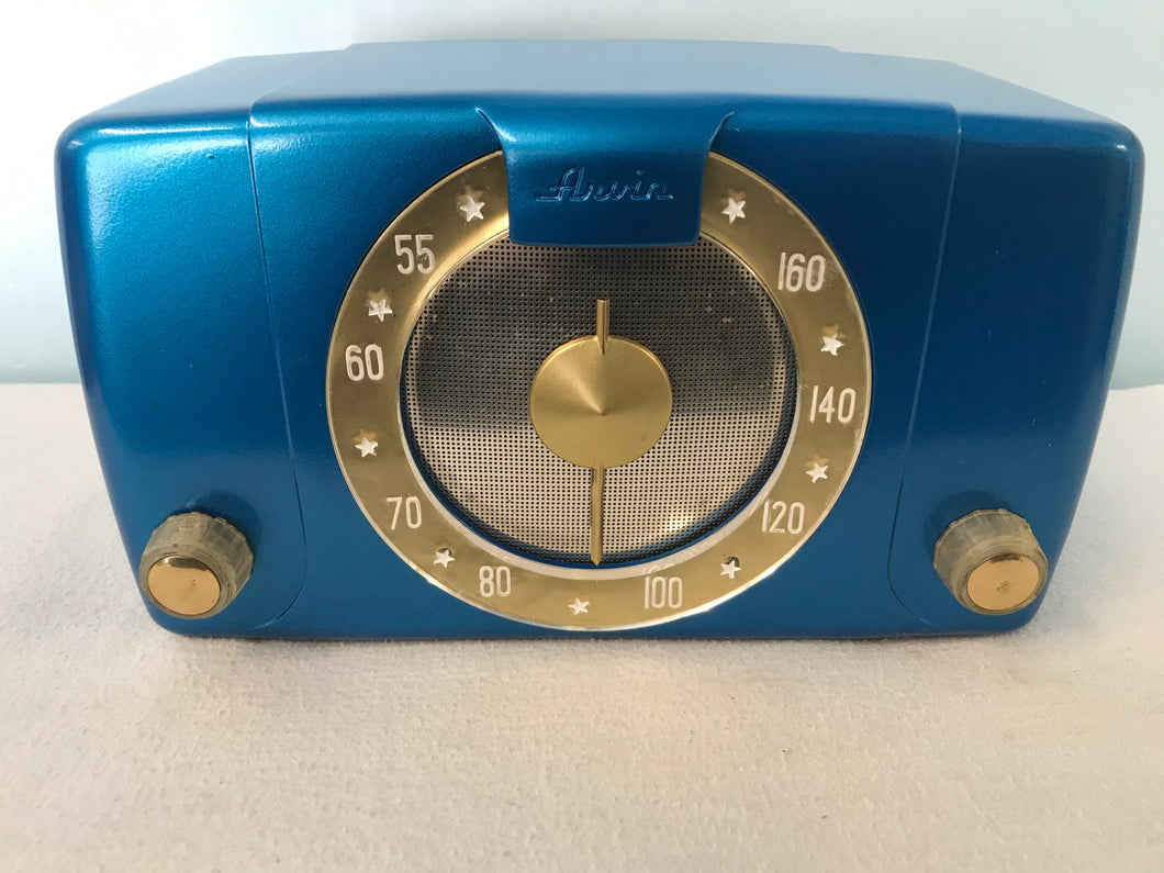 Arvin 451T Tube Radio With Bluetooth input.