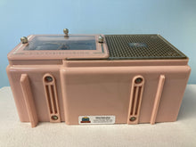 Stunning 1957 Pink Bulova Model 120 Tube Radio