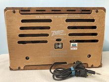 1941 Zenith "Boomerang" Tube Radio With Bluetooth input.