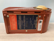 Northern Electric 5508 “Bullet” Tube Radio With Bluetooth & FM Options