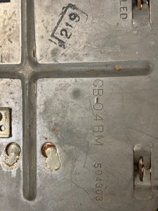 1959-60 Mercury AM radio with Bluetooth And Aux