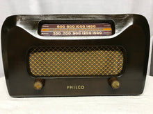 Philco 1946 model 65 Tube Radio With Bluetooth input.
