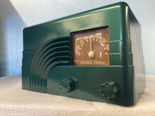 Northern Electric 5110 Waterfall or Rainbow Tube Radio With Bluetooth & FM Options