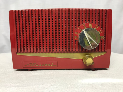1950’s Marconi Tube Radio With Bluetooth input.