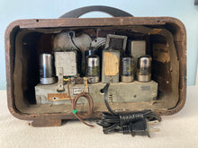 1942 Philco PT-93 Midget Tube Radio