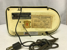 Stewart Warner R552 “Bullet” Tube Radio With Bluetooth input.