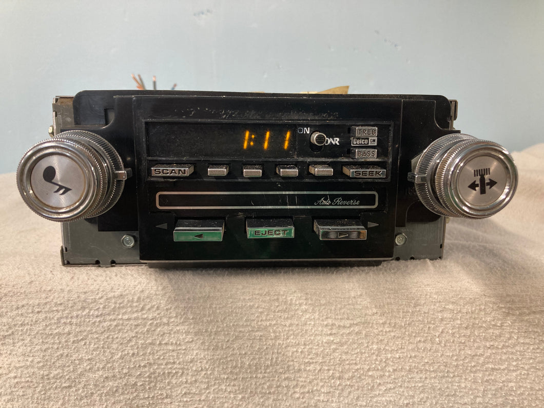78-87 GM Delco AM FM Stereo Radio ETR Cassette Chevy C/K Truck Blazer
