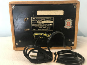 Sparton Tube Radio With Bluetooth input.