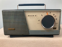 Sony TR 7120 Early Transistor Radio With Bluetooth Functionality