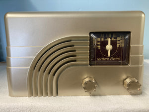 Northern Electric 5000 Waterfall or Rainbow Tube Radio With Bluetooth & FM Options
