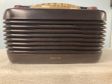 Philco 75 “Hippo”  Tube Radio With Bluetooth input.