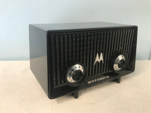 Motorola MK-56R Tube Radio With Bluetooth input.