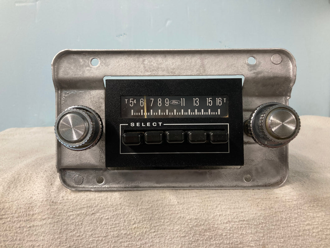 1980-85 Ford Truck AM radio with Bluetooth And Aux