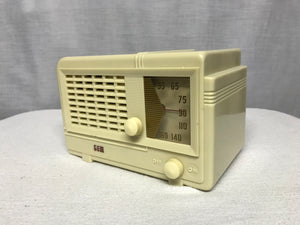 Jewell “Gem” Midget 955 Tube Radio With Bluetooth input.