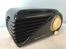 Northern Electric “Bullet” Tube Radio With Bluetooth input.