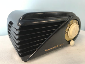 Northern Electric “Bullet” Tube Radio With Bluetooth input.