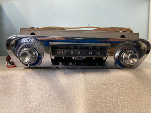 1959-60 Biscayne, Bel Air, Impala AM radio with Bluetooth And Aux Input