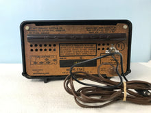 1957 Motorola 57A Tube Radio With Bluetooth input.