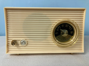 RCA IX Tube Radio With Bluetooth input.