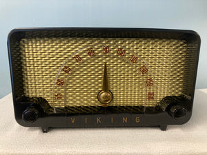 Unique Viking Viking EMU51-469 Tube Radio With Bluetooth & FM Options