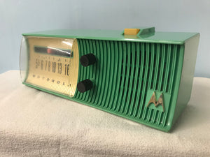 Motorola 57H Tube Radio With Bluetooth input.
