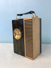 RCA 54B5 Catalin Portable Tube Radio.
