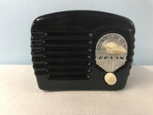 1948 Arvin 442 Midget Tube Radio With Bluetooth input.