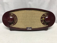 Sparton 50350 “Football” Tube Radio With Bluetooth input.