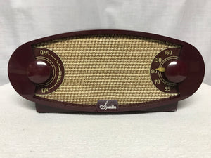 Sparton 50350 “Football” Tube Radio With Bluetooth input.