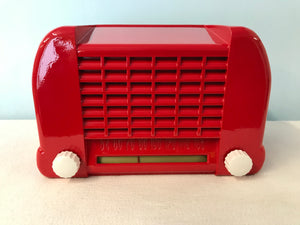 Regal Tube Radio With Bluetooth input.