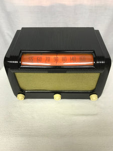 Northern Electric 6302 “Topper” Tube Radio With Bluetooth input.